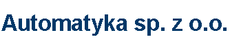 Automatyka